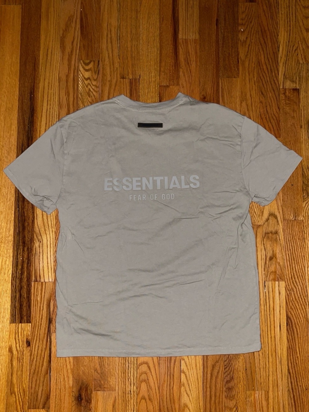 Essentials Fear of God Tee w/ Back Logo